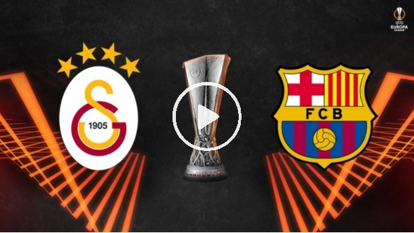 Galatasaray - Barcelona Maçına Doğru | "Barcelona Rotasyon Yapmayacak" Yemeksepeti Menü