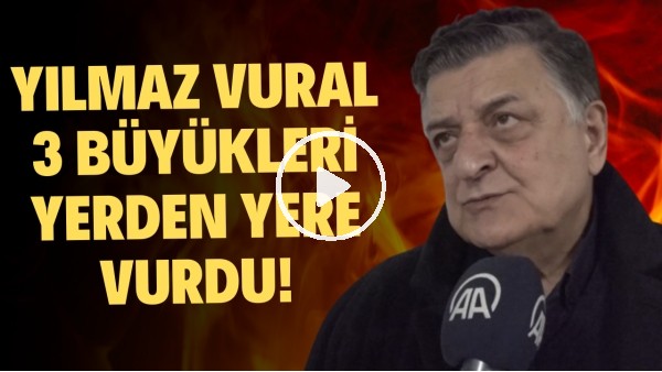 Yılmaz Vural 3 büyükleri yerden yere vurdu! "Löw'ün istediği bütçeyle herkes başarılı olur"