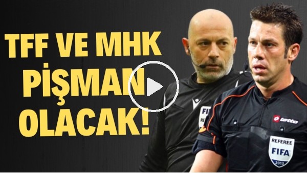 NE SEBEBİ VAR NE MANTIĞI | MHK'nin Hakem Operasyonu Ne Anlama Geliyor? | Haber/Analiz #40