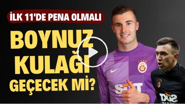 KALEDE DEVİR TESLİM ZAMANI! | Inaki Pena, Galatasaray'da 1. Kaleci Olmalı mı? | Haber/Analiz #41