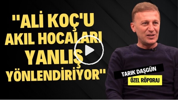 "MESUT ÖZİL VASAT BİLE DEĞİL" | Tarık Daşgün | Özel Röportaj #20