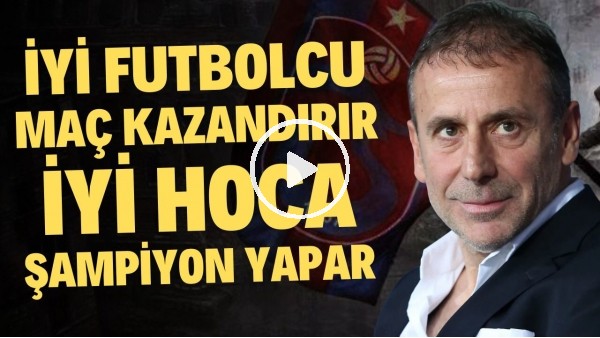 İYİ FUTBOLCU DEĞİL İYİ HOCA ŞAMPİYON YAPAR | Abdullah Avcı'nın Trabzon'daki Başarısı | Nasıl Oldu #6