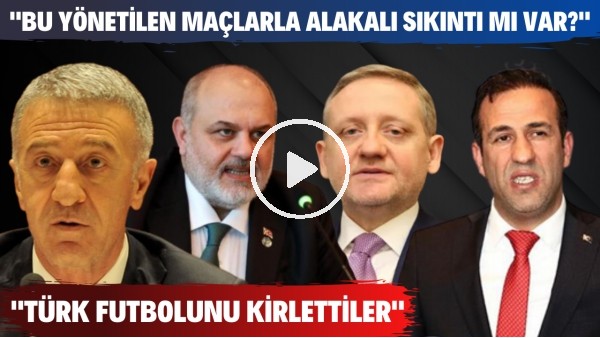 MHK'nın hakemlerle aldığı karar sonrası kulüp başkanları çileden çıktı! 