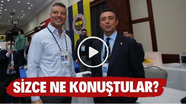 Ali Koç ve Saadettin Saran bir araya geldi!
