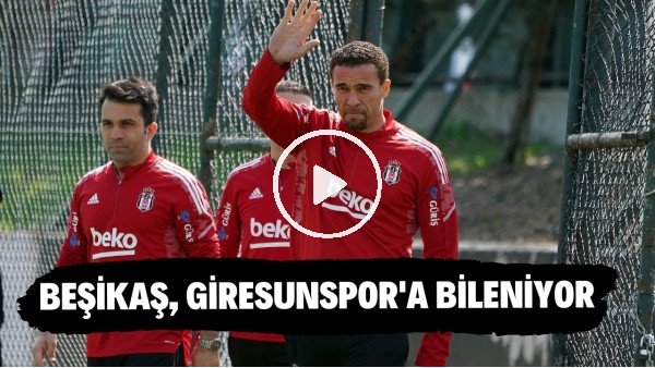 Valerien Ismael futbolcularını Giresunspor maçına hazırlıyor