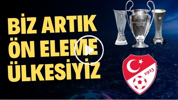 EN GÜNCEL BİLGİ BU VİDEODA! | Avrupa Kupalarına Hangi Takımımız Nereden Başlayacak? | Futbol101 #1