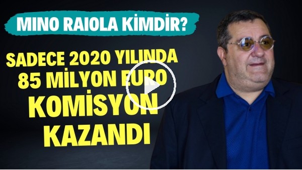 MINO RAIOLA'NIN MENAJERLİK HİKAYESİ | Yoğun Bakımda Olan Mino Raiola Kimdir? | Haber/Analiz #55