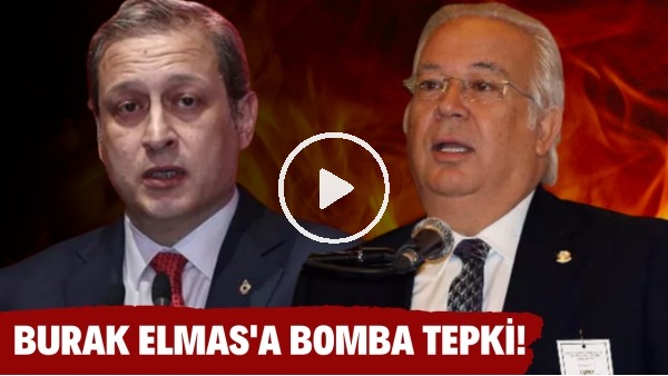Eşref Hamamcıoğlu'ndan Burak Elmas'a bomba tepki! "İlk defa bu kadar dibe vurduk"