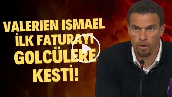Valerien Ismael ilk faturayı golcülere kesti! "Daha acımasız olmaları gerekiyor"