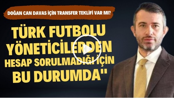 'Bandırmaspor Başkanı Onur Göçmez: "Türk futbolu yöneticilerden hesap sorulmadığı için bu durumda"