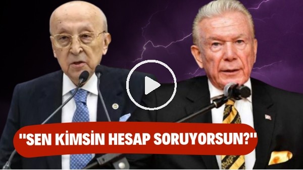 Vefa Küçük'ten Uğur Dündar'a sert cevap! "Devamsızlıktan sınıfta kalmışsın"