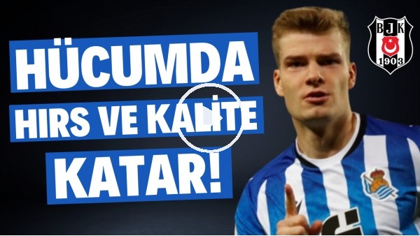 KALDIĞI YERDEN DEVAM EDER! | Sörloth, Beşiktaş'a Neler Katabilir? | Transfer Arenası #3