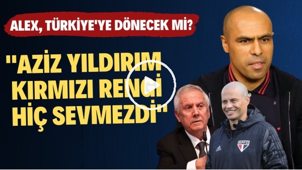 "AZİZ YILDIRIM KIRMIZIYI HİÇ SEVMEZDİ" | Alex Dönüyor Mu? | Mert Nobre | Özel Röportaj #28