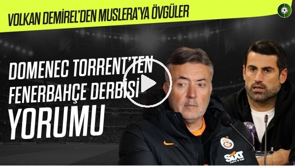 Domenec Torrent'ten Fenerbahçe Derbisi Öncesi Açıklamalar | Yemeksepeti Menü