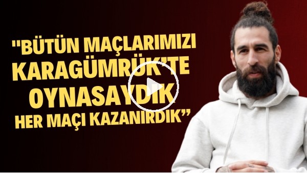 Jimmy Durmaz: "Bu sezon bütün maçlarımızı Karagümrük'te oynasaydık her maçı kazanırdık"