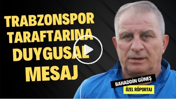"EFSANELERİN ÖLDÜKTEN SONRA DEĞİL YAŞARKEN KIYMETİNİ BİLİN" | Bahaddin Güneş | Özel Röportaj #34