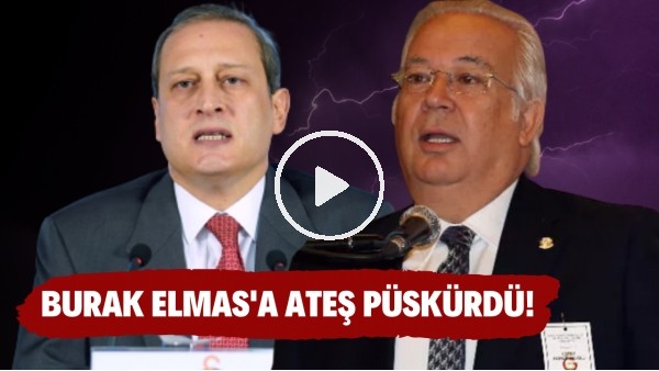Eşref Hamamcoğlu, Burak Elmas'a ateş püskürdü! "Gelip hesap verecek!"