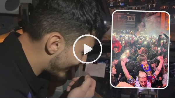 Uğurcan Çakır uçuş anonsu etti; Trabzonspor taraftartarı coştu! "Zirveye uçuyoruz"