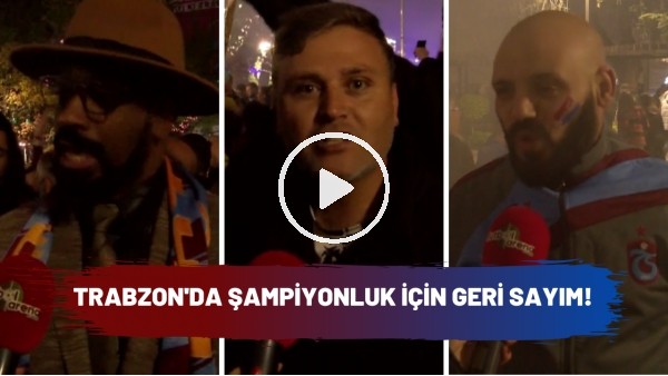 Trabzonspor taraftarı heyecanını FutbolArena'ya paylaştı! "İstanbul zoruna gitmesin"