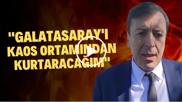 Galatasaray'da seçimi iptal ettiren Fırat Develioğlu ilk kez konuştu!