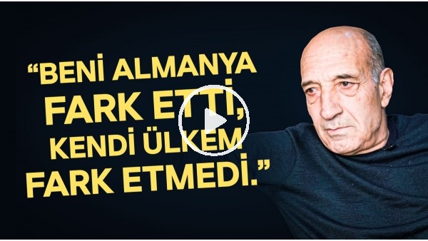 "BENİ ALMANYA FARK ETTİ AMA KENDİ ÜLKEM FARK ETMEDİ!" | Ziya Doğan | Özel Röportaj #27
