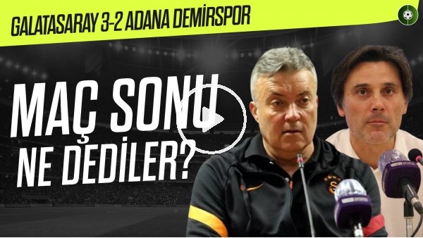 Domenec Torrent'ten Fatih Terim ve Yeni Başkan Açıklamaları! | "Benimle Görüşmek Zorundalar"