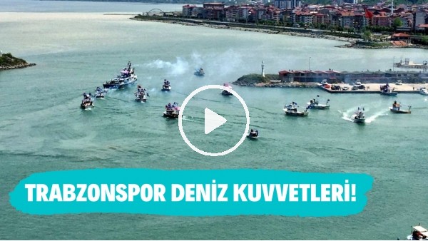 'Trabzonspor Deniz Kuvvetleri, Karadeniz'in hırçnı sularıında kutlamaları bekliyor