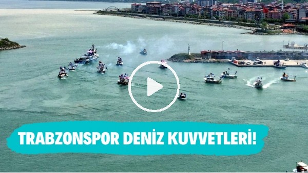 Trabzonspor Deniz Kuvvetleri, Karadeniz'in hırçnı sularıında kutlamaları bekliyor
