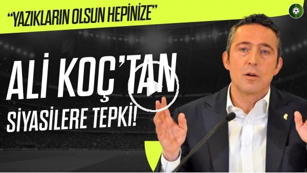 Ali Koç'tan Trabzonspor ve TFF Hakkında Çok Sert Sözler! | "Yazıklar Olsun Hepinize!"