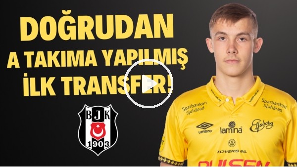 ÖZELLİKLERİYLE IŞIK SAÇIYOR! | Beşiktaş'ın İlgilendiği Jacob Ondrejka Kimdir? | Transfer Arenası #11