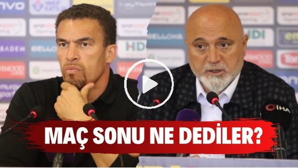 Valerien Ismael'den Fenerbahçe derbisi itirafı | Hikmet Karaman'dan futbolcularına tepki!