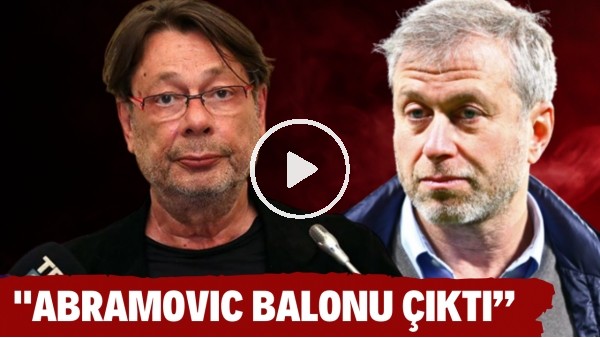  Mehmet Sepil'den gülümseten benzetme: "Abramovic balonu çıktı"