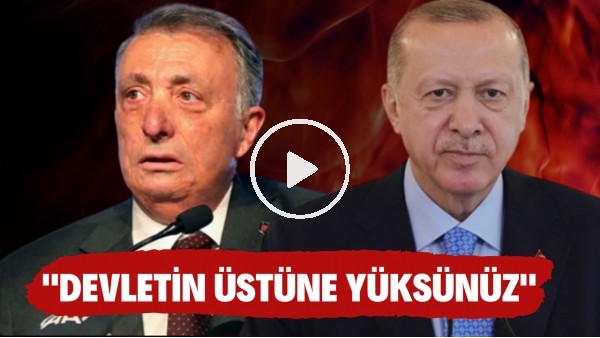Ahmet Nur Çebi'den Cumhurbaşkanı Erdoğan itirafı: "Devletin ve bankaların üzerine sürekli yüksünüz"