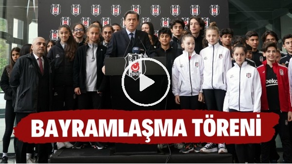 'Beşiktaş Kulübü'nün geleneksel bayramlaşma töreni Vodafone Park'ta yapıldı