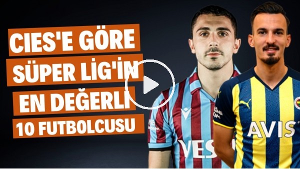 SÜPER LİG'İN EN DEĞERLİ OYUNCULARI | Kerem Aktürkoğlu, Abdülkadir Ömür, Berisha | FutboList #12