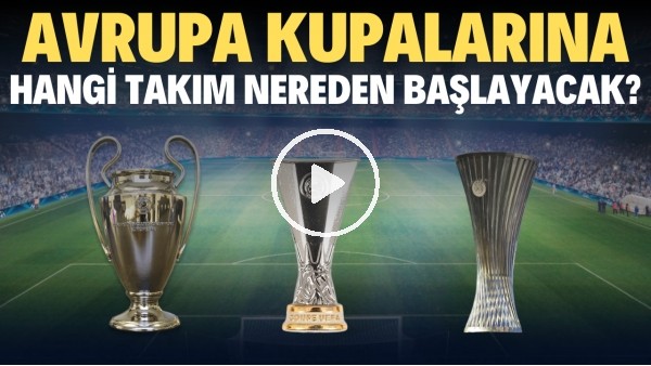 'AVRUPA'DA ÜLKEMİZİ KAÇ TAKIM, NEREDE TEMSİL EDECEK? | Trabzonspor, Fenerbahçe, Konya | Futbol101 #4