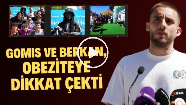 Gomis ve Berkan, obeziteye dikkat çekti | Berkan Kutlu'dan takımın performansıyla ilgili itiraf