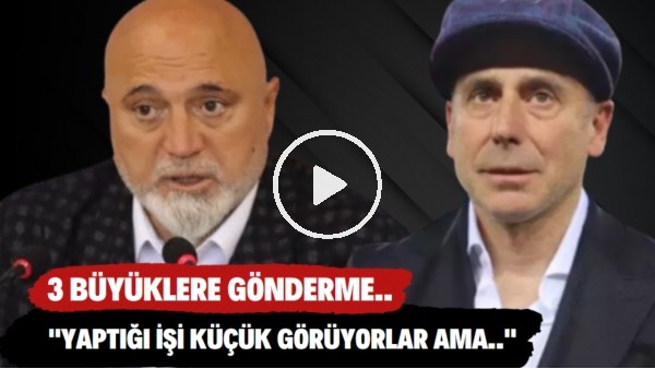 Hikmet Karaman'dan 3 büyüklere Abdullah Avcı göndermesi!