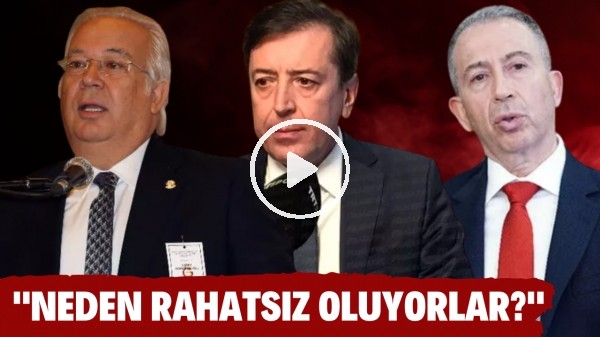Fırat Develioğlu, Metin Öztürk ve Eşref Hamamcıoğlu'nu topa tuttu!