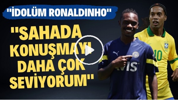 Lincoln Henrique: "Sahada konuşmayı daha çok seviyorum"