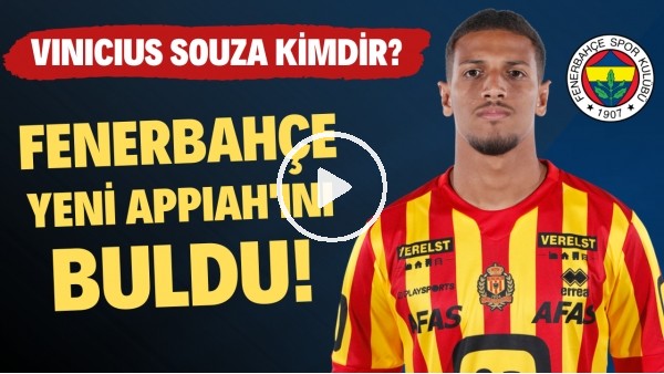 TEMASLI OYUN İÇİN UYGUN | Fenerbahçe'nin İlgilendiği Vinicius Souza Kimdir? | Transfer Arenası #21
