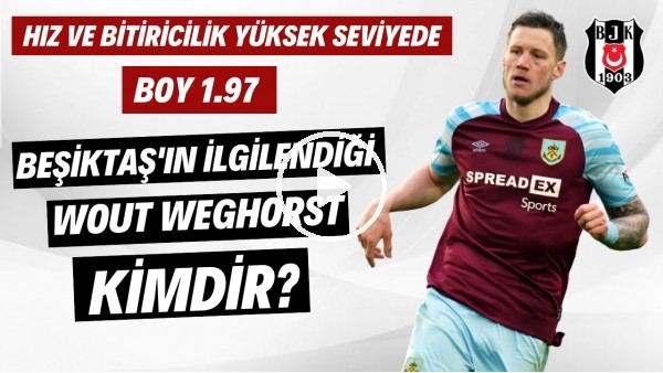 ISMAEL'İN TAM ARADIĞI GOLCÜ! | Beşiktaş'ın İlgilendiği Wout Weghorst Kimdir? | Transfer Arenası #22