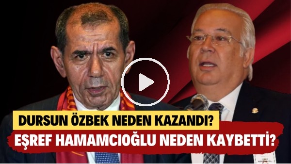 BİRİSİ PROJE DİĞERİ POLEMİK ÜRETTİ | Dursun Özbek, Eşref Hamamcıoğlu, GS Seçim | Haber/Analiz #56