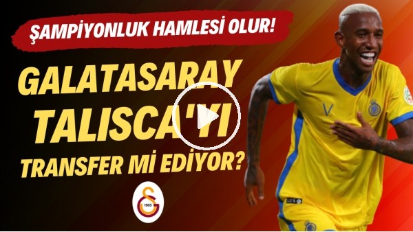 'ŞAMPİYONLUK HAYAL ETTİRİR | Anderson Talisca Galatasaray'da Başarılı Olur mu? | Transfer Arenası #38