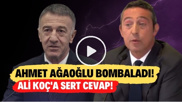 'Ahmet Ağaoğlu'ndan Divan Kurulu'nda Ali Koç'a bomba cevap!