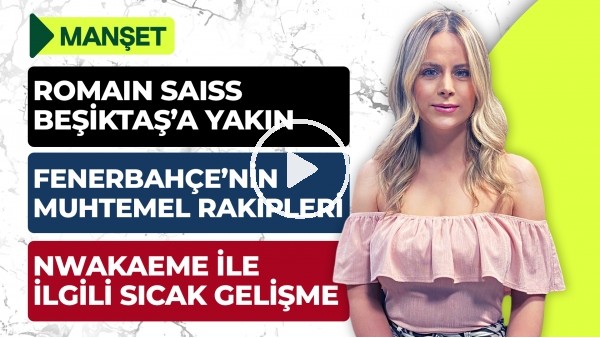 Jorge Jesus, Mesut Özil,Dursun Özbek, Romain Saiss, Ismael, Ömer Erdoğan, Trabzonspor | Manşet #6