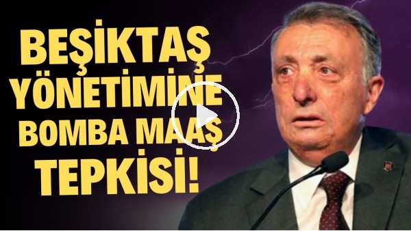 'Beşiktaş yönetimine bomba maaş tepkisi! "Vida'yı neden gönderdiniz o zaman?"
