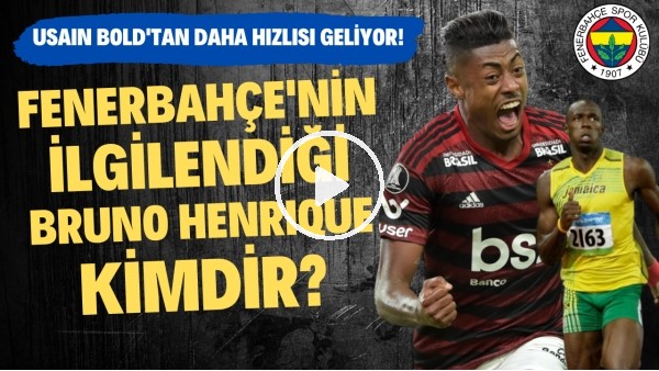 LİG İÇİN ÇOK İYİ TERCİH | Fenerbahçe'nin İlgilendiği Bruno Henrique Kimdir? | Transfer Arenası #23