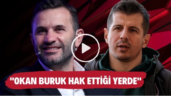 Emre Belözoğlu: "Okan Buruk hak ettiği yerde" #emrebelözoğlu #okanburuk #galatasaray 