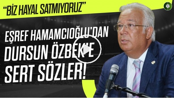 Galatasaray Başkan Adayı Eşref Hamamcıoğlunun Lansman Toplantısı | Dursun Özbek'e Sert Sözler